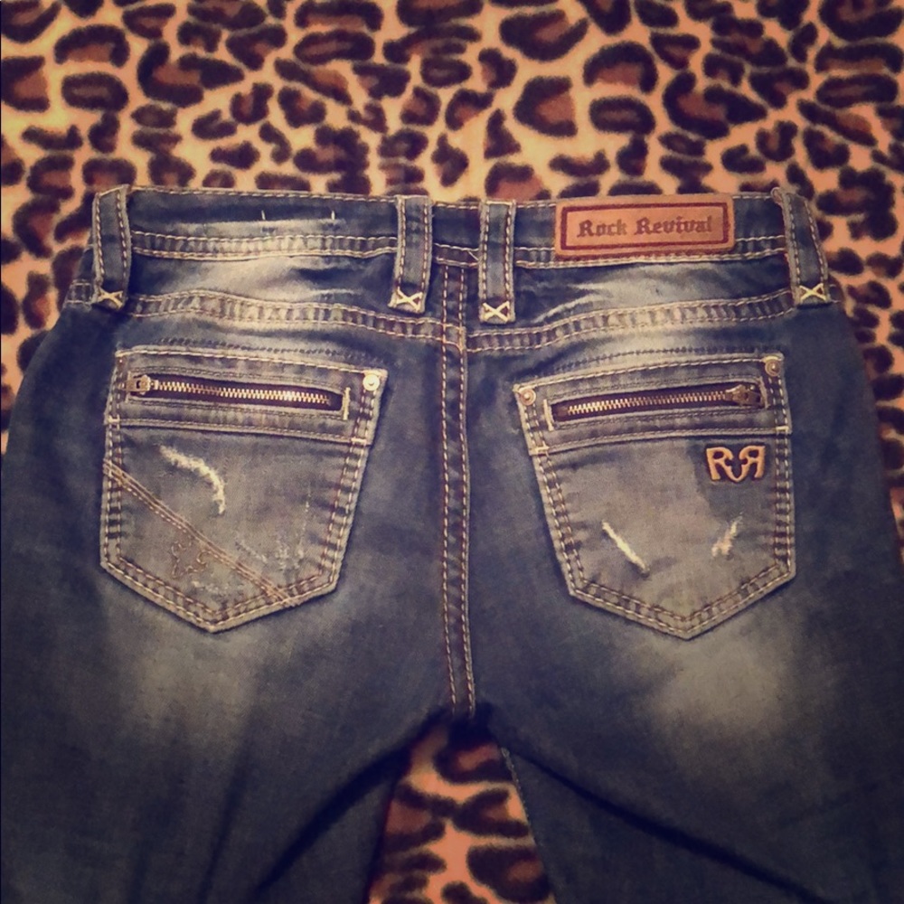 Rock Revival straight leg jean